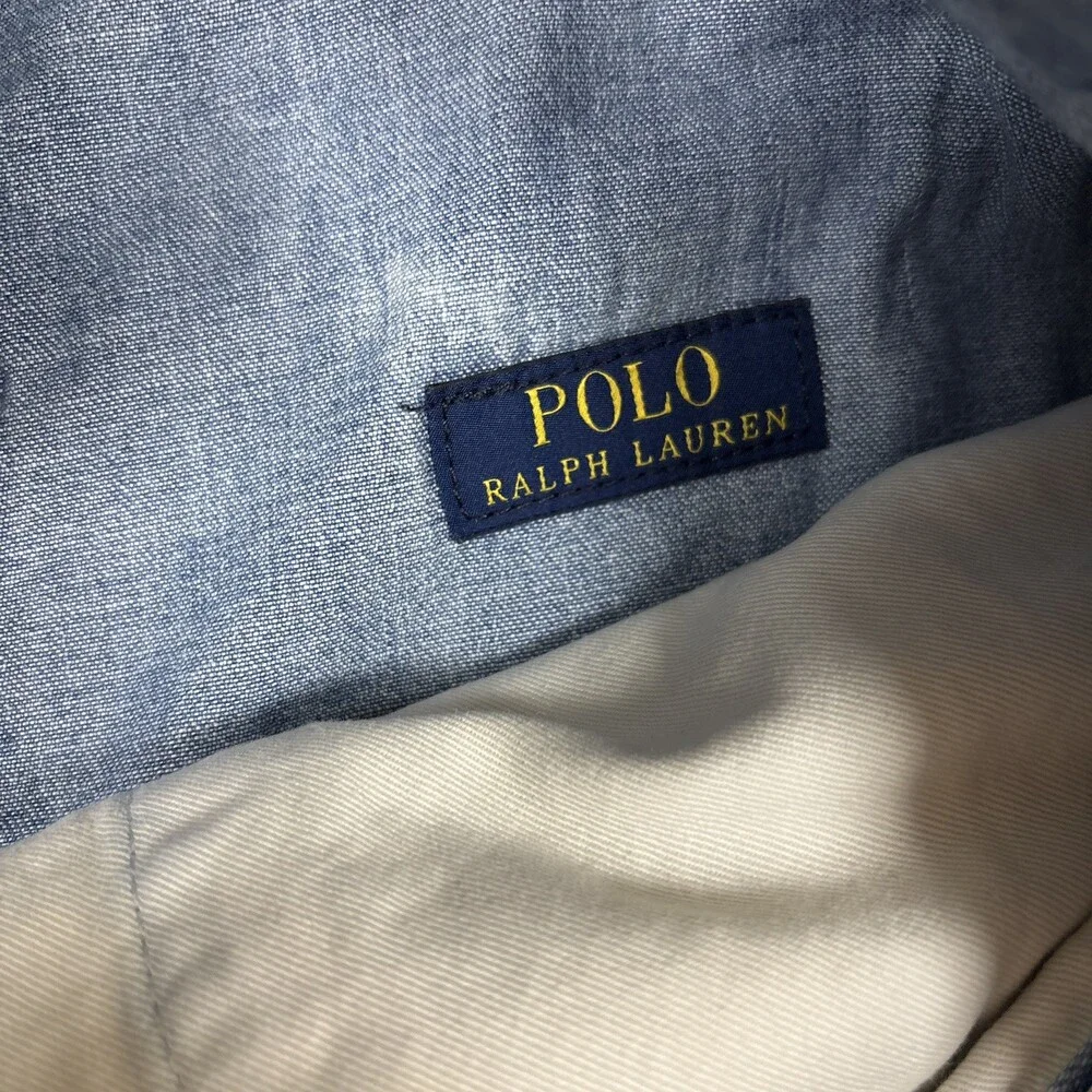 Polo Ralph Lauren measurements pictured